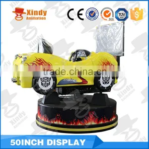 Low Price High Quality 360 Car Racing Simulator thumbnail-5