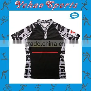 100%polyester Full Sublimated Custom Fit Rugby Jersey Cheap Price thumbnail-1
