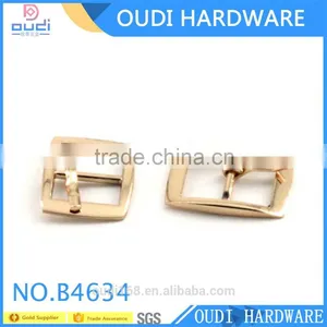 16mm Zinc Alloy Shiny Plating Fashion Accessories for Lady Belt Buckles thumbnail-3