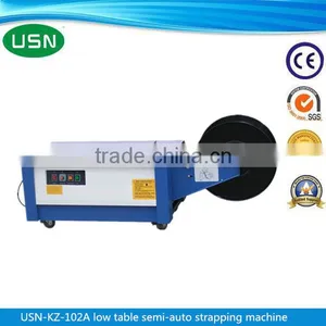 USN-KZ-102A Low-table Semi-auto Strapping Machine thumbnail-1