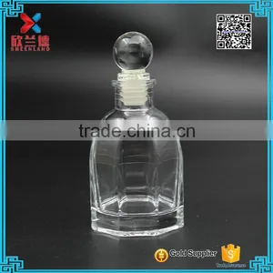 Special Design Lamp Shaped High Quality White Glass Bottle for Aroma Diffuser thumbnail-4