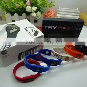 Cheap Rubber Silicone Bracelets With Debossed Logo Factory Audit thumbnail-2