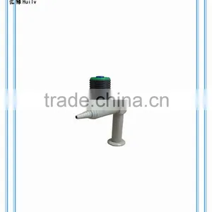 Brass Metal Single-head Gas Cock Dental Furniture thumbnail-1