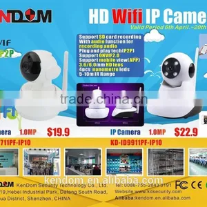 Kendom 2016 New Mini WIFI Kendom 2016 New Mini WIFI Camera for Home Security System 720P WIFI IP Camera Cctv Camera Price List thumbnail-3