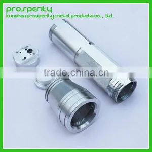 CNC Machining Parts/cnc Turning Aluminum Parts for LED Flashlight thumbnail-1