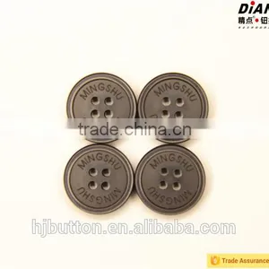 2016 DIAN Resin Buttons With Logo Laser Buttons for Sale thumbnail-2