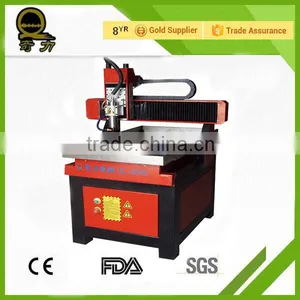 QL-6060 Top Quality Machine With Moving Table Good Price 6060 Cnc Engraving Metal Machine thumbnail-2