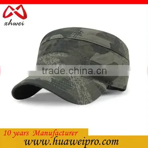 International Wholesale Army Cap Woodland Digital Camouflage Military Cap thumbnail-5