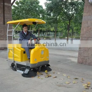 Automatic Ride on Floor Sweeper Machine Concrete Floor Sweeper thumbnail-1
