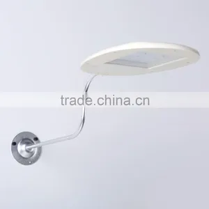 12/15/18LEDs Outdoor Waterproof Remote Control Sensor Wall Lamp Super Bright LED Solar Powered Light Wall Mounted for Courtyards thumbnail-4