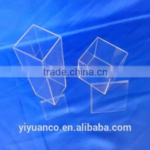 Clear Small Acrylic Box, Transparent Acrylic Box, Acrylic Jewelry Box Quality Choice thumbnail-2