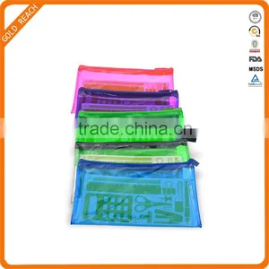 Accept Custom Order PVC Zip Lock Bag for Pencil thumbnail-1