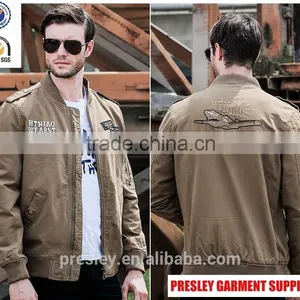 2016 New Style Jackets Wholesale Down Jacket Custom Jacket Men With Epaulet thumbnail-3