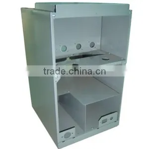 Customized Gavanized Steel Enclosure Cabinet Fabrication thumbnail-6
