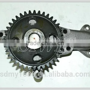 6D105 Excavator Spare Parts Oil Pump 6D110 OEM 6136511002 thumbnail-6
