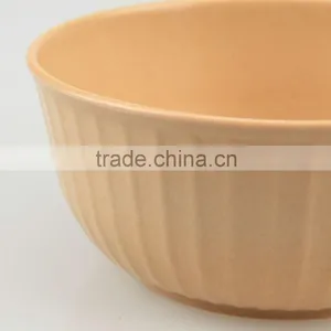 Eco-friendly Bamboo Fiber and Rice Husk Bowl thumbnail-4