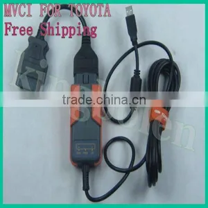 Free Shipping Vehicle Diagnostic Tool Mvci Toyota Tis thumbnail-1