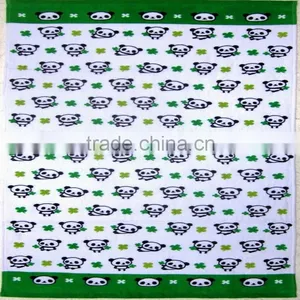 Microfiber Printed Panda Beach Towel thumbnail-3