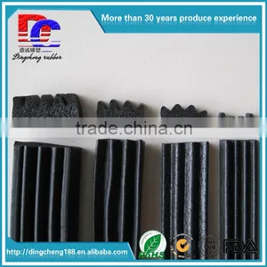 Alkaline Corrosion And Resistance Rubber Foam Strip Rubber Strip thumbnail-3