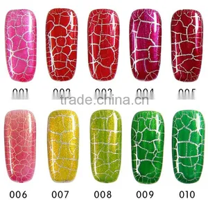 24 Color Gel Nail Polish LED Nail Polish UV Color Gel Nail Polish Crack Nail Polish ZX:310 thumbnail-3