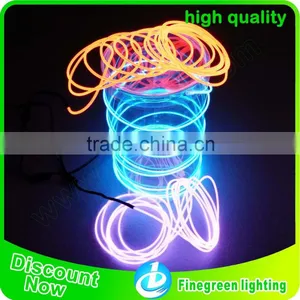 Different Size Multi-color of Wolesale EL Wire/best Neon EL Wire thumbnail-5