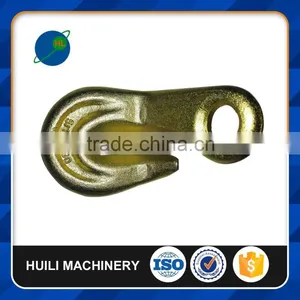 Forged Alloy Steel Eye Bend Hooks thumbnail-1