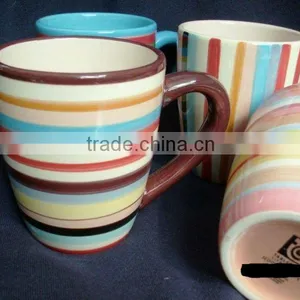 Hand Printed Ceramic Mug and Coffee Mug thumbnail-1