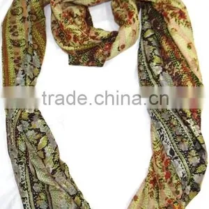 Mix Wholesale Printed Kantha Shawls thumbnail-2