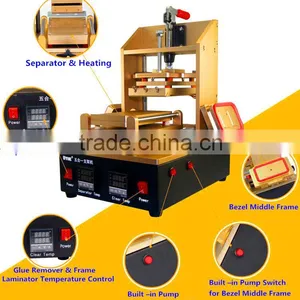 New Mobile Phone Repair Equipment For LCD Screen Separate +Frame Laminator Machine+Frame Separate+Remove Glue Machine thumbnail-2