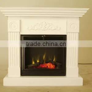 Real Flame Fireplace Glass thumbnail-1