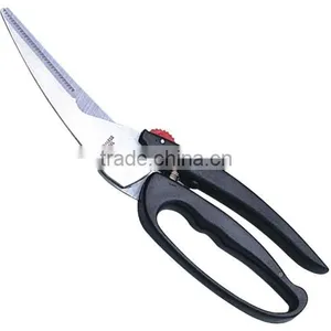 10" Kitchen Poultry Shears in POM/ABS Handle thumbnail-1