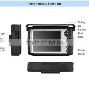 150m/100m/50m Underwater Fishing Finder Camera 5'' 1080P HD Video Fishing Finder Camera Work in Dark Field thumbnail-3