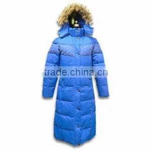 Women's Reflective Winter Down Coat thumbnail-1