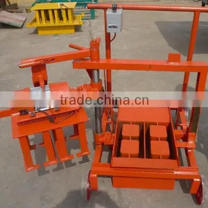 QT40-3C Very Cheap Small Concrete Block Making Machine Movable thumbnail-6