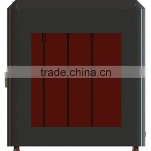 Large Metal 3d Printer High Speed Industrial FDM Desktop 3D Printer Machine Single Extruder Speacial Hotbed Full Touch Printer thumbnail-2