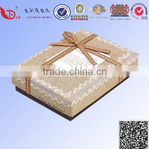 OEM Christmas Gift Packaging Boxes Corrugated Paper Gift Box thumbnail-6