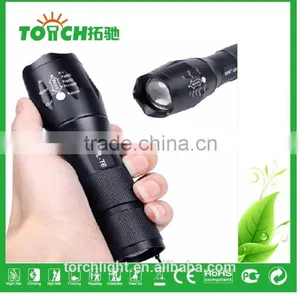 Super Mini Body Design Bike Led Flashlight Super Waterproof XML-T6 High Power Flahslight for Outdoor Hunting Hiking Led Lamp thumbnail-1