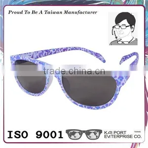 Heat Transfer Foil Pattern Hang Neck Sun Glasses thumbnail-4