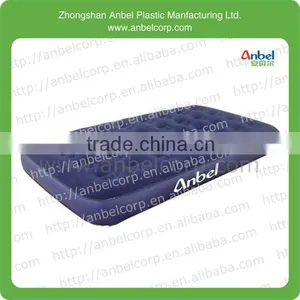 Anbel Flocked PVC Single Size Luxury Inflatable Mattress Airbed thumbnail-2