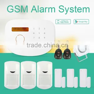 Wireless Alarm System With Google Play Store App Download & Newest Wireless Alarm System GS-S2G thumbnail-6
