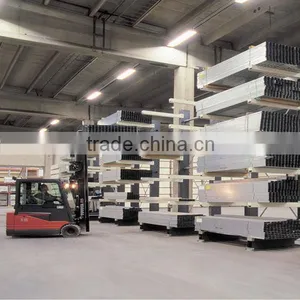 Safe and Organised Storage Heavy Duty Cantilever Racks thumbnail-1