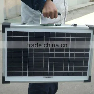 Best Selling 60watt Foldable Solar Panel Kit thumbnail-1