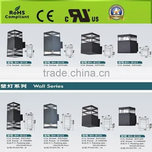 High Power 1W/3W Led Wall Light for Hotel,KTV, Home thumbnail-1