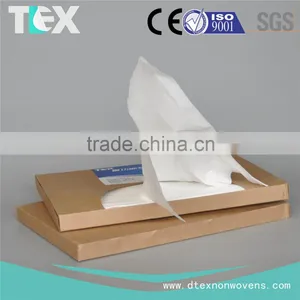 Spunlace Nonwoven Fabric Cleaning Wipes Disposable Nonwoven Clean Wipes thumbnail-5