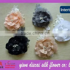 Wholesale Handmade Hair Flower Pins thumbnail-1