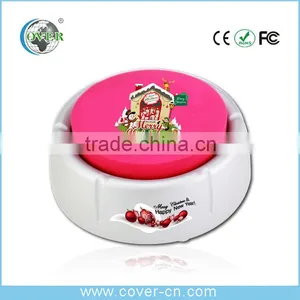 Video Music Box/squeeze Box/recordable Button/USB Port/Flashing thumbnail-4