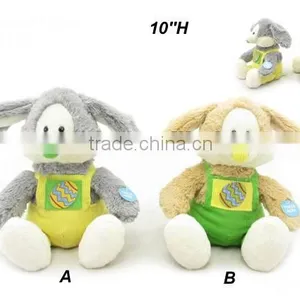 Factory Direct Sales Promotion Plush Rocking Toy for Easter Day Promotion thumbnail-1