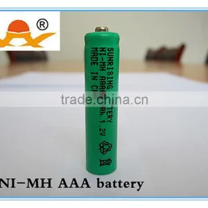 Ni-MH AAA 600mAh 1.2V Rechargeable 3A Neutral Battery Bateria Baterias thumbnail-1