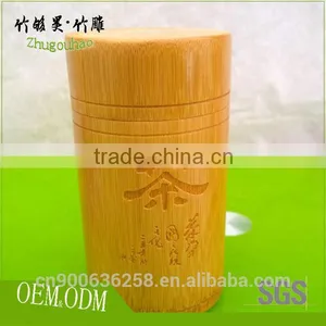 Food Tea Coffee Candy Storage MADE by Bamboo thumbnail-4