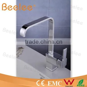 Commercial Kitchen Faucet Mixer Tap With Single Lever thumbnail-1